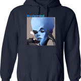 Master Baiters Fishing Company - Vintage Style Fishing Meme Hoodie - Navy