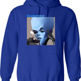 Master Baiters Fishing Company - Vintage Style Fishing Meme Hoodie - Blue