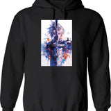 Master Mind Hoodie - Retro Graphic Pullover Hoodie for Men & Women - Black