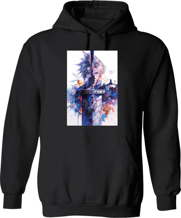 Master Mind Hoodie - Retro Graphic Pullover Hoodie for Men & Women - Black