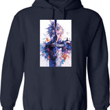 Master Mind Hoodie - Retro Graphic Pullover Hoodie for Men & Women - Navy
