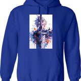 Master Mind Hoodie - Retro Graphic Pullover Hoodie for Men & Women - Blue