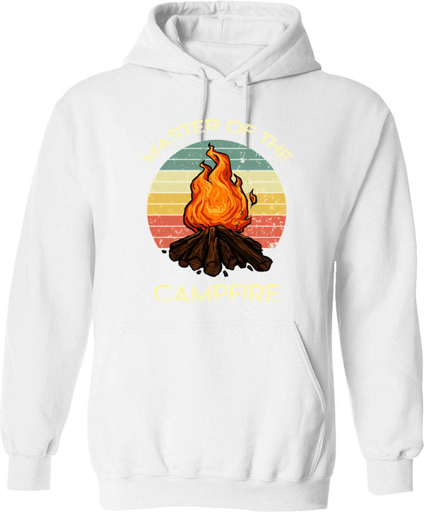 Master Of My Own Illusionary World Hoodie - White