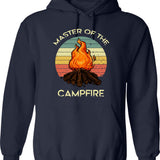 Master Of My Own Illusionary World Hoodie - Navy