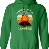 Master Of My Own Illusionary World Hoodie - Green