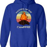 Master Of My Own Illusionary World Hoodie - Blue