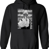 Master Of The Campfire Vintage Camping Hoodie - Black