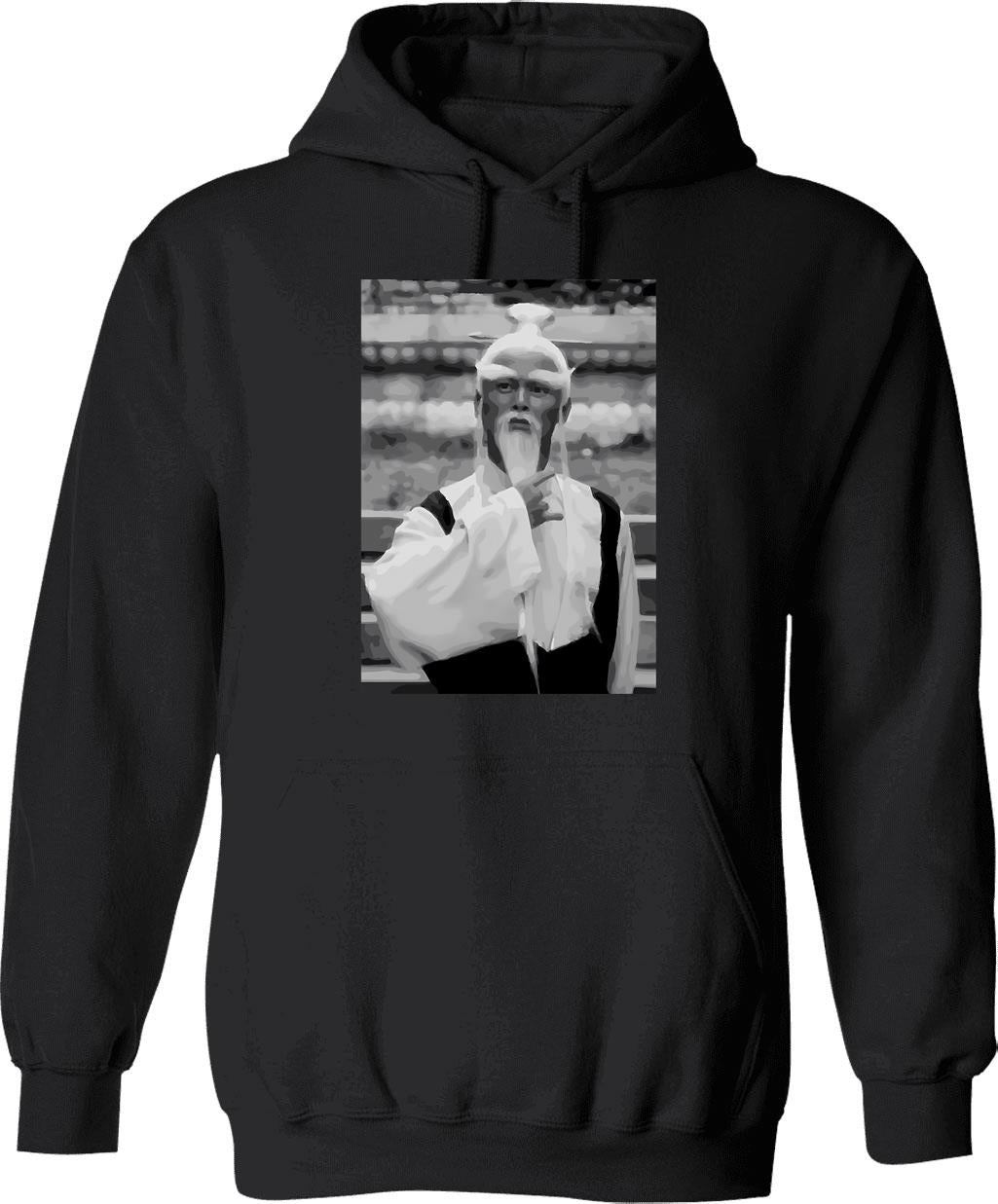 Master Of The Campfire Vintage Camping Hoodie - Black