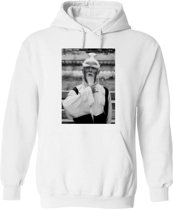 Master Of The Campfire Vintage Camping Hoodie - White