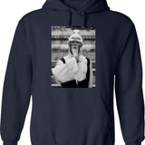 Master Of The Campfire Vintage Camping Hoodie - Navy