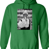 Master Of The Campfire Vintage Camping Hoodie - Green