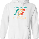 Master Pai Mei Hoodie - Retro Graphic Pullover Hoodie for Men & Women - White