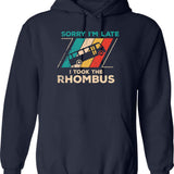 Master Pai Mei Hoodie - Retro Graphic Pullover Hoodie for Men & Women - Navy