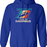 Master Pai Mei Hoodie - Retro Graphic Pullover Hoodie for Men & Women - Blue