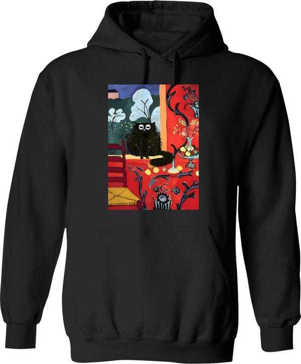 Math Gifts Sorry I'm Late I Took The Rhombus Math Nerd Funny Gifts Hoodie - Black
