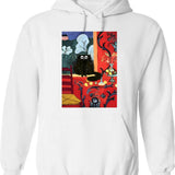 Math Gifts Sorry I'm Late I Took The Rhombus Math Nerd Funny Gifts Hoodie - White