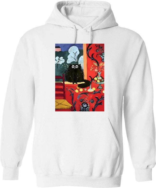 Math Gifts Sorry I'm Late I Took The Rhombus Math Nerd Funny Gifts Hoodie - White