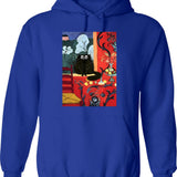 Math Gifts Sorry I'm Late I Took The Rhombus Math Nerd Funny Gifts Hoodie - Blue