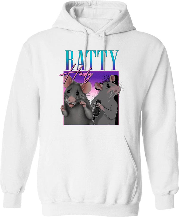 Matsumoto Hoji Japanese Poster Hoodie - Retro Graphic Pullover Hoodie for Men & Women - White