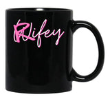 Matt Rife - Rifey Black Coffee Mug, Gift Coffee Mug - Black