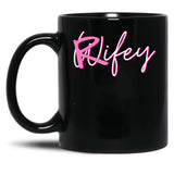 Matt Rife - Rifey Black Coffee Mug, Gift Coffee Mug