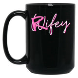 Matt Rife - Rifey Black Coffee Mug, Gift Coffee Mug - Black