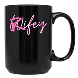 Matt Rife - Rifey Black Coffee Mug, Gift Coffee Mug