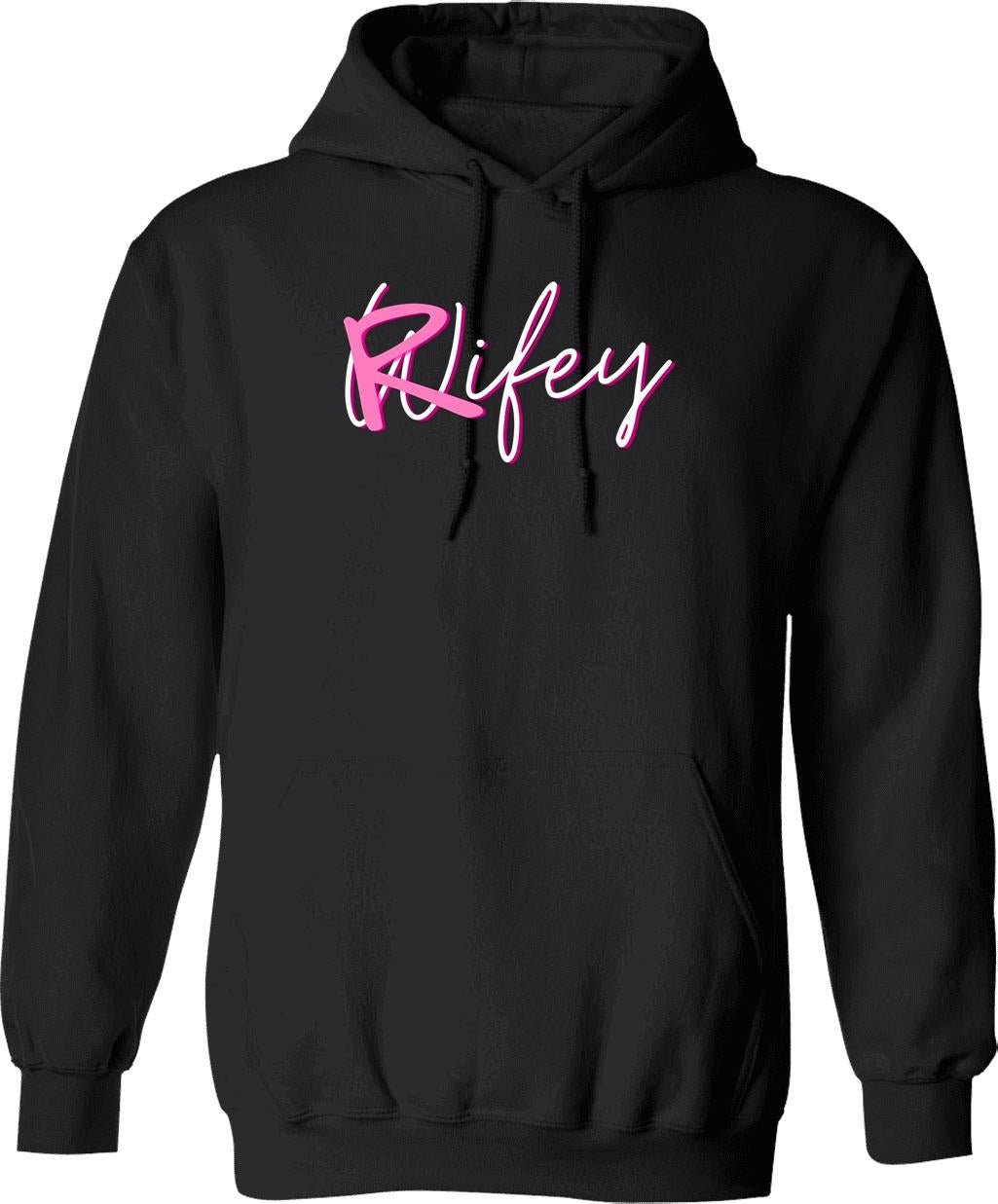 Matt Rife - Rifey Graphic Pullover Hoodie - Black
