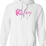 Matt Rife - Rifey Graphic Pullover Hoodie - White
