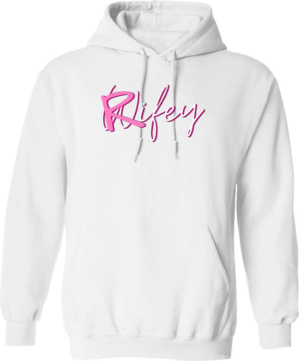 Matt Rife - Rifey Graphic Pullover Hoodie - White
