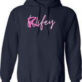 Matt Rife - Rifey Graphic Pullover Hoodie - Navy