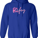 Matt Rife - Rifey Graphic Pullover Hoodie - Blue