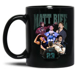 Matt Rife Black Coffee Mug, Gift Coffee Mug