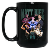 Matt Rife Black Coffee Mug, Gift Coffee Mug - Black