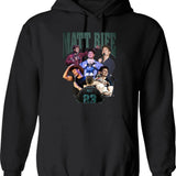 Matt Rife Graphic Pullover Hoodie - Black