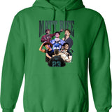 Matt Rife Graphic Pullover Hoodie - Green
