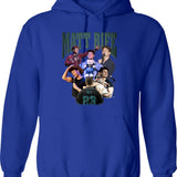 Matt Rife Graphic Pullover Hoodie - Blue