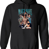 Matt Healy - Ratty Healy Vintage Bootleg Hoodie - Black