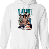 Matt Healy - Ratty Healy Vintage Bootleg Hoodie - White