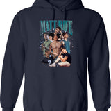 Matt Healy - Ratty Healy Vintage Bootleg Hoodie - Navy