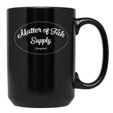 Matter of Fak Supply Chicagoland Black Coffee Mug, Gift Coffee Mug