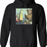 Mauritius Honeymoon Gifts Hoodie - Black