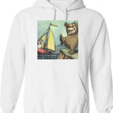 Mauritius Honeymoon Gifts Hoodie - White