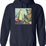 Mauritius Honeymoon Gifts Hoodie - Navy