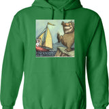 Mauritius Honeymoon Gifts Hoodie - Green