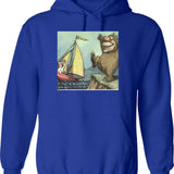 Mauritius Honeymoon Gifts Hoodie - Blue
