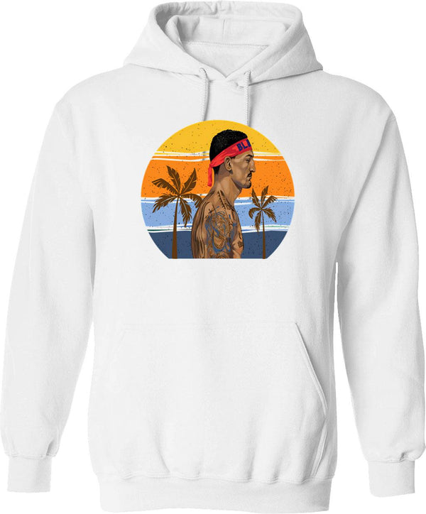 Max And Kyle Hoodie - Retro Graphic Pullover Hoodie for Men & Women - White