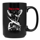 Maxim Parasyte Classic Black Coffee Mug, Gift Coffee Mug