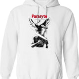 Maxim Parasyte Classic Graphic Pullover Hoodie - White