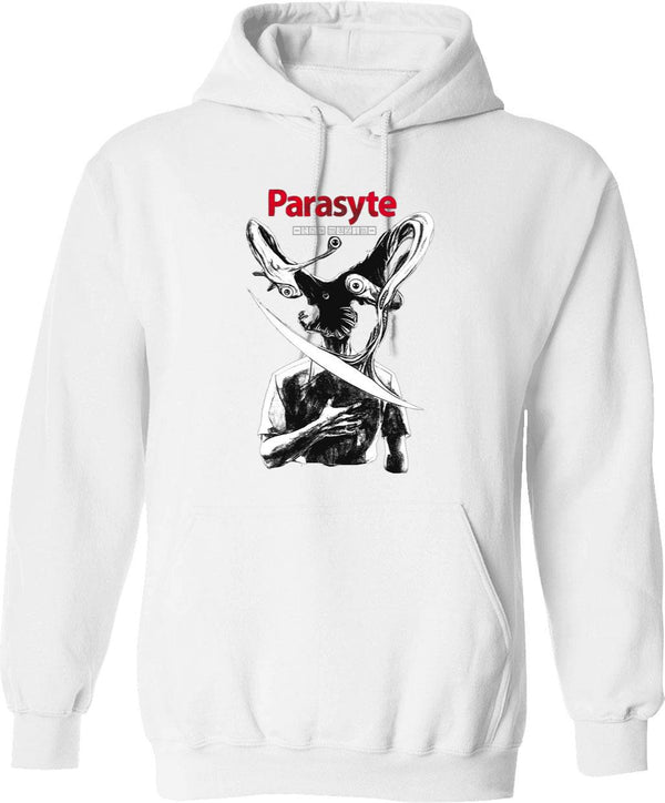 Maxim Parasyte Classic Graphic Pullover Hoodie - White